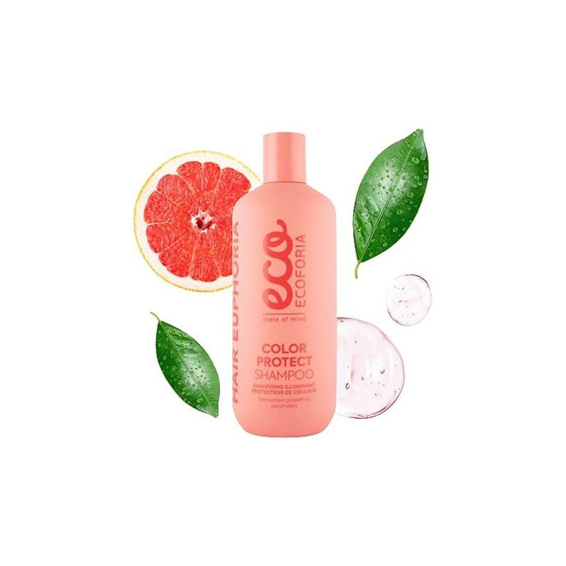 Ecoforia Hair Euphoria Color Protect Shampoo, 400 Ml
