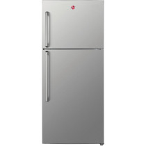 Hoover 533 Liters Double Door Top Mount Refrigerator, 2 Doors Dual Inverter Fridge And Freezer, Total No Frost, Multi Air Flow, LED Lights, Crisper With Humidity Control, Steel Finish, HTR-M533-S, 1 Year Warranty