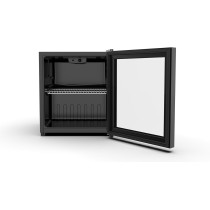 Hoover 65L Cosmetic Cooler, Adjustable Thermostat, Glass Door, LED Light, HBC-K65-B, 1 Year Warranty