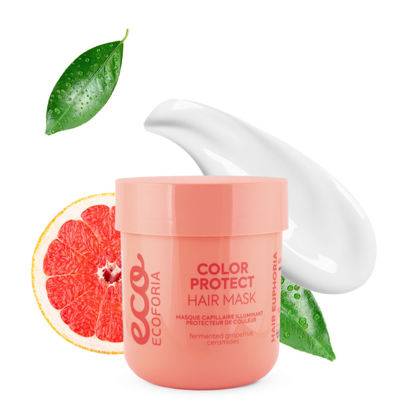 Ecoforia Hair Euphoria Color Protect Hair Mask, 200 Ml