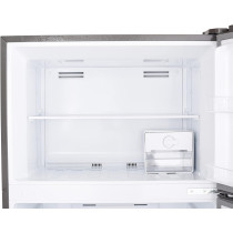 Hoover Refrigerator, Top Mount Double Door, 660 Liters, No Frost Fridge, Steel Finish, Htr-H660, 1 Year Warranty