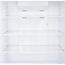 Hoover Refrigerator, Top Mount Double Door, 660 Liters, No Frost Fridge, Steel Finish, Htr-H660, 1 Year Warranty