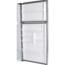 Hoover Refrigerator, Top Mount Double Door, 660 Liters, No Frost Fridge, Steel Finish, Htr-H660, 1 Year Warranty