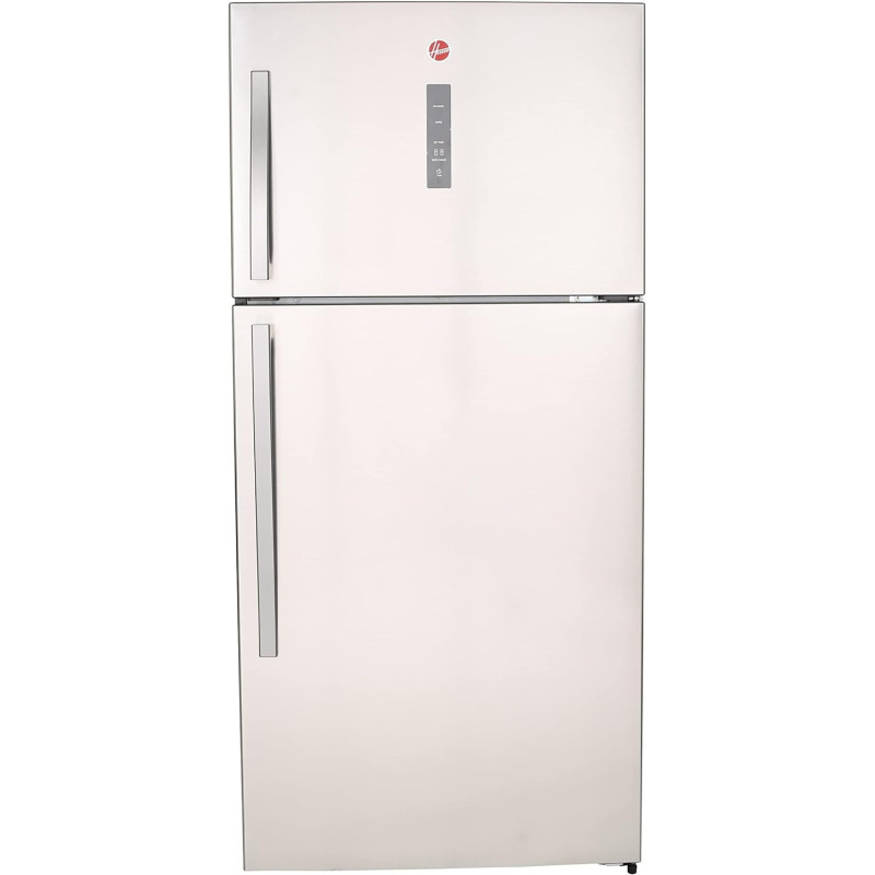 Hoover Refrigerator, Top Mount Double Door, 660 Liters, No Frost Fridge, Steel Finish, Htr-H660, 1 Year Warranty