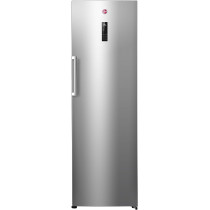 Hoover 260 Liters Upright Freezer, Steel, Silver Colour, Hsf260L-S, 1 Year Warranty