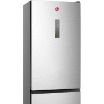 Hoover 390L Bottom Mount Refrigerator With Led Display, No Frost Design, Electronic Control With Adjustable Thermostat, HBR-H390-S, Silver, 1 Year Warranty