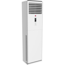Hoover 4 Ton Floor Standing Air Conditioner, Double Fan With Auto Restart And 4 Way Air Flow, Remote Control With Large Display, High Performance Silent Compressor, HAF-SC48K, White, 1 Year Warranty