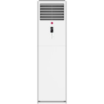 Hoover 4 Ton Floor Standing Air Conditioner, Double Fan With Auto Restart And 4 Way Air Flow, Remote Control With Large Display, High Performance Silent Compressor, HAF-SC48K, White, 1 Year Warranty