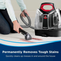 Bissell Multiclean Spot And Stain Portable Carpet Cleaner, 4720e, Permanently Removes Tough Stains, Easy To Use On Multi Surfaces Sofa, Car And Upholstery, 1 Year Warranty