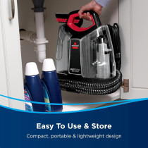 Bissell Multiclean Spot And Stain Portable Carpet Cleaner, 4720e, Permanently Removes Tough Stains, Easy To Use On Multi Surfaces Sofa, Car And Upholstery, 1 Year Warranty