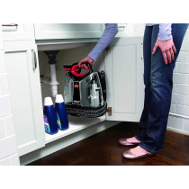 Bissell Multiclean Spot And Stain Portable Carpet Cleaner, 4720e, Permanently Removes Tough Stains, Easy To Use On Multi Surfaces Sofa, Car And Upholstery, 1 Year Warranty
