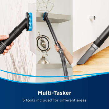 Bissell Powerforce Helix 2111E, Bagless Vacuum Cleaner, Powerful Suction, Large Capacity Vacuum Cleaner That Captures The Finest Dust, 1 Year Warranty