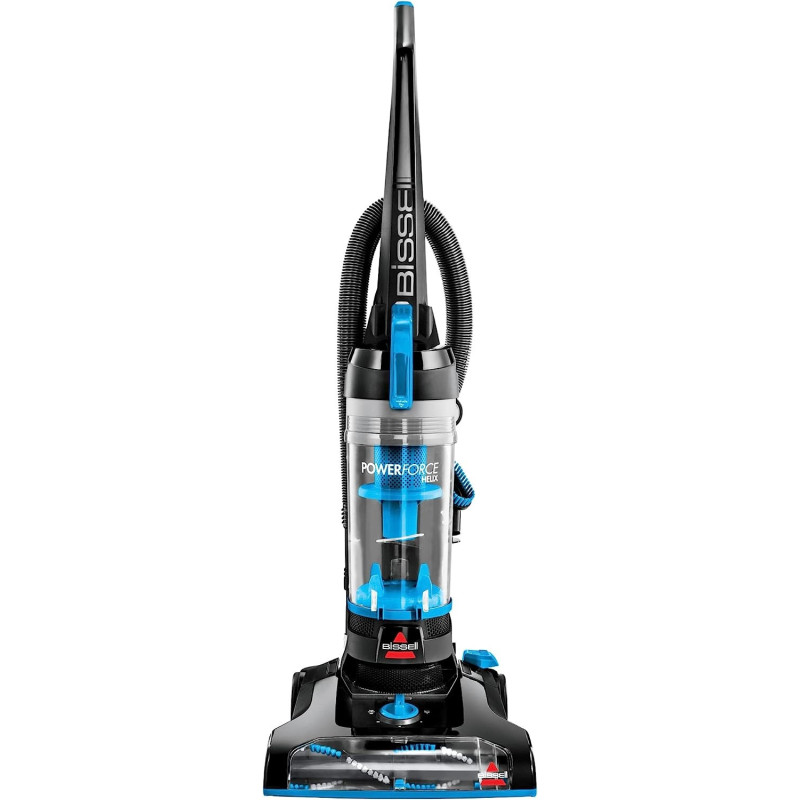 Bissell Powerforce Helix 2111E, Bagless Vacuum Cleaner, Powerful Suction, Large Capacity Vacuum Cleaner That Captures The Finest Dust, 1 Year Warranty