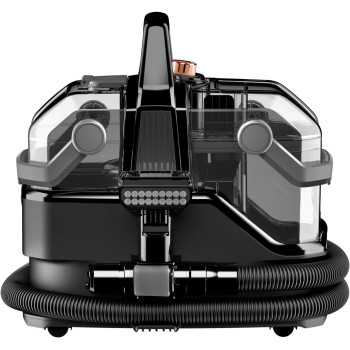 Bissell Spot Clean Hydrosteam Portable Deep Cleaner, 3700E, Black, 1 Year Warranty