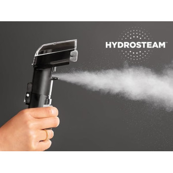 Bissell Spot Clean Hydrosteam Portable Deep Cleaner, 3700E, Black, 1 Year Warranty