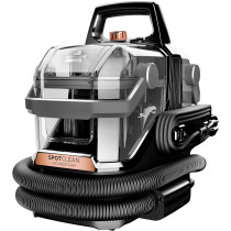Bissell Spot Clean Hydrosteam Portable Deep Cleaner, 3700E, Black, 1 Year Warranty
