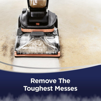 Bissell Revolution Hydrosteam Deep Cleaner,Titanium/Black, L, 3672E, 1 Year Warranty