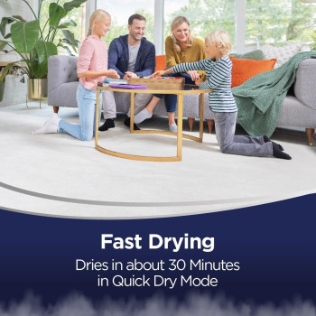 Bissell Revolution Hydrosteam Deep Cleaner,Titanium/Black, L, 3672E, 1 Year Warranty