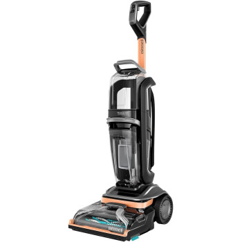 Bissell Revolution Hydrosteam Deep Cleaner,Titanium/Black, L, 3672E, 1 Year Warranty