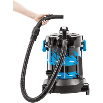 Bissell Powerclean Drum Vacuum Cleaner, 21L, 2027E, Blue, 1 Year Warranty