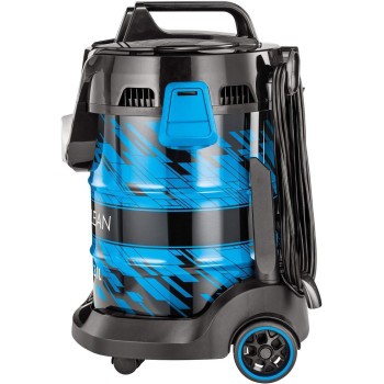Bissell Powerclean Drum Vacuum Cleaner, 21L, 2027E, Blue, 1 Year Warranty