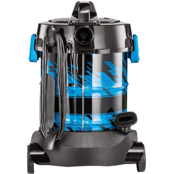 Bissell Powerclean Drum Vacuum Cleaner, 21L, 2027E, Blue, 1 Year Warranty