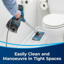 Bissell Powerfresh Slimsteam Clean 3 In 1, 2233E, Black And Blue, 1 Year Warranty