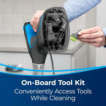 Bissell Powerfresh Slimsteam Clean 3 In 1, 2233E, Black And Blue, 1 Year Warranty