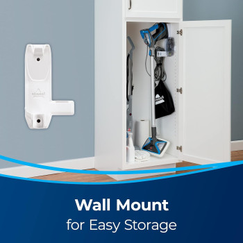 Bissell Powerfresh Slimsteam Clean 3 In 1, 2233E, Black And Blue, 1 Year Warranty