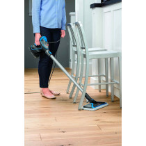 Bissell Powerfresh Slimsteam Clean 3 In 1, 2233E, Black And Blue, 1 Year Warranty