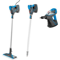 Bissell Powerfresh Slimsteam Clean 3 In 1, 2233E, Black And Blue, 1 Year Warranty