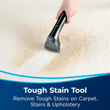 Bissell Proheat 2x Revolution Deep Cleaner, 1858E, 850 Watts, 3.7 Liters, Blue, With Heatwave Technology And TurboStrength Motor Technology, 1 Year Warranty