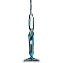 Bissell Vacuum Cleaner Powerfresh Deluxe Steam Cleaner, 1600 W, Blue/Titanium/Silver, 1 Year Warranty