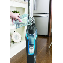 Bissell Vacuum Cleaner Powerfresh Deluxe Steam Cleaner, 1600 W, Blue/Titanium/Silver, 1 Year Warranty