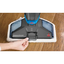 Bissell Vacuum Cleaner Powerfresh Deluxe Steam Cleaner, 1600 W, Blue/Titanium/Silver, 1 Year Warranty