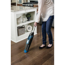 Bissell Vacuum Cleaner Powerfresh Deluxe Steam Cleaner, 1600 W, Blue/Titanium/Silver, 1 Year Warranty
