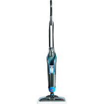 Bissell Vacuum Cleaner Powerfresh Deluxe Steam Cleaner, 1600 W, Blue/Titanium/Silver, 1 Year Warranty