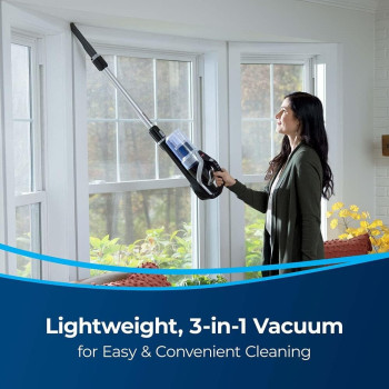 Bissell Stick Vacuum Poweredge Cordless 21V, 3111G, Black And Grey, 1 Year Warranty