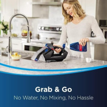 Bissell Handheld, 3318K, Stain Eraser Carpet And Upholstery Washer, Grey/Blue, 1 Year Warranty