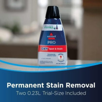 Bissell Handheld, 3318K, Stain Eraser Carpet And Upholstery Washer, Grey/Blue, 1 Year Warranty