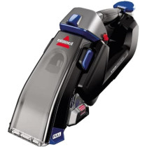 Bissell Handheld, 3318K, Stain Eraser Carpet And Upholstery Washer, Grey/Blue, 1 Year Warranty