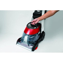 Bissell Powerwash Premier Upright Carpet Washer, 1456E, White/Red, 1 Year Warranty