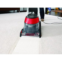 Bissell Powerwash Premier Upright Carpet Washer, 1456E, White/Red, 1 Year Warranty