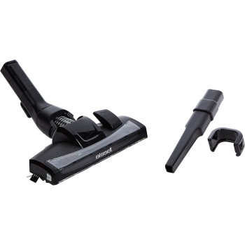 Bissell 1229K C3 Cyclonic Cylinder Vacuum Cleaner, 2.5 Liter Capacity, Red, 1 Year Warranty