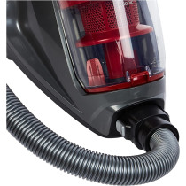 Bissell 1229K C3 Cyclonic Cylinder Vacuum Cleaner, 2.5 Liter Capacity, Red, 1 Year Warranty