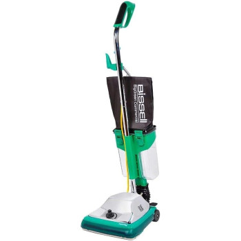 Bissell Big Green Commercial Pro Cup Upright Vacuum, Multicolour, 12 Kg, BG101DC, 1 Year Warranty