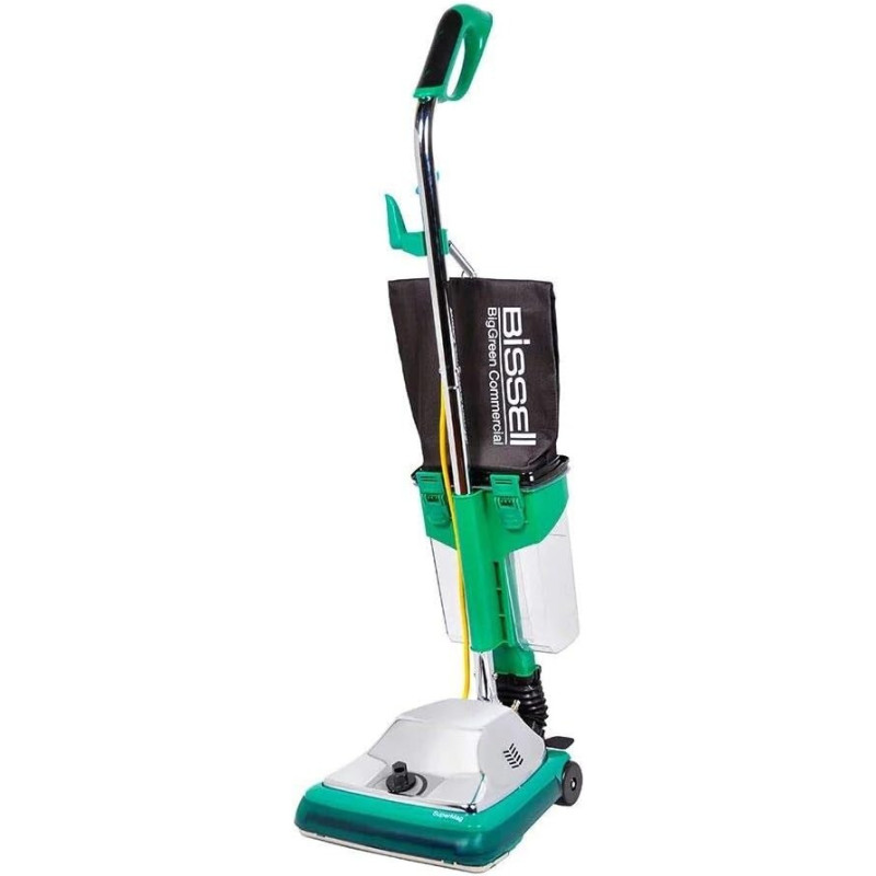 Bissell Big Green Commercial Pro Cup Upright Vacuum, Multicolour, 12 Kg, BG101DC, 1 Year Warranty