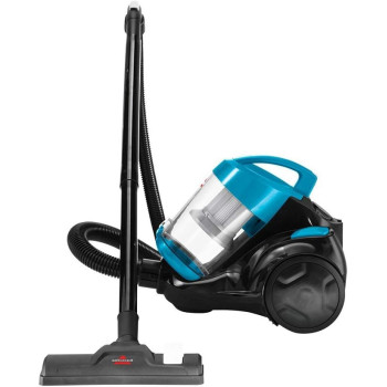 Bissell Zing Compact Vacuum Cleaner Canister, 2155E, Blue Colour, 1 Year Warranty