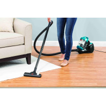 Bissell Zing Compact Vacuum Cleaner Canister, 2155E, Blue Colour, 1 Year Warranty