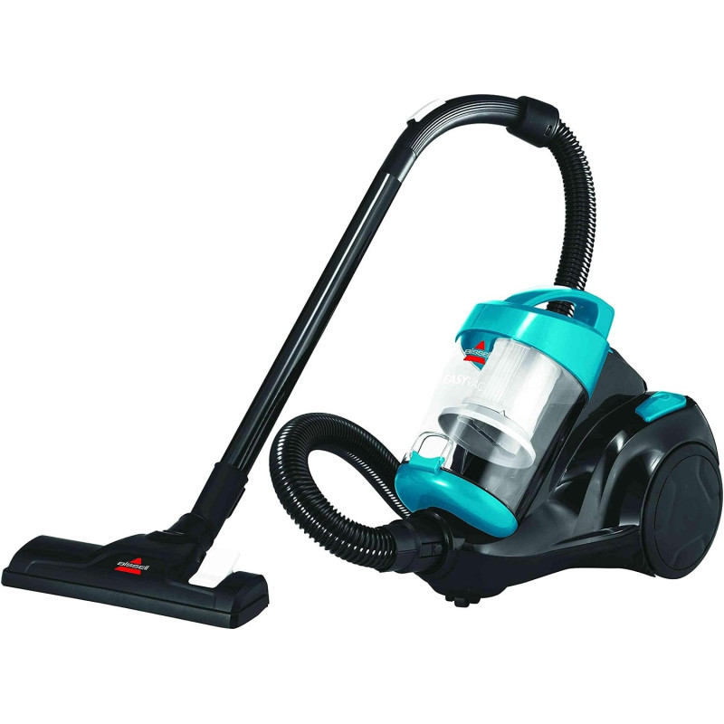 Bissell Zing Compact Vacuum Cleaner Canister, 2155E, Blue Colour, 1 Year Warranty